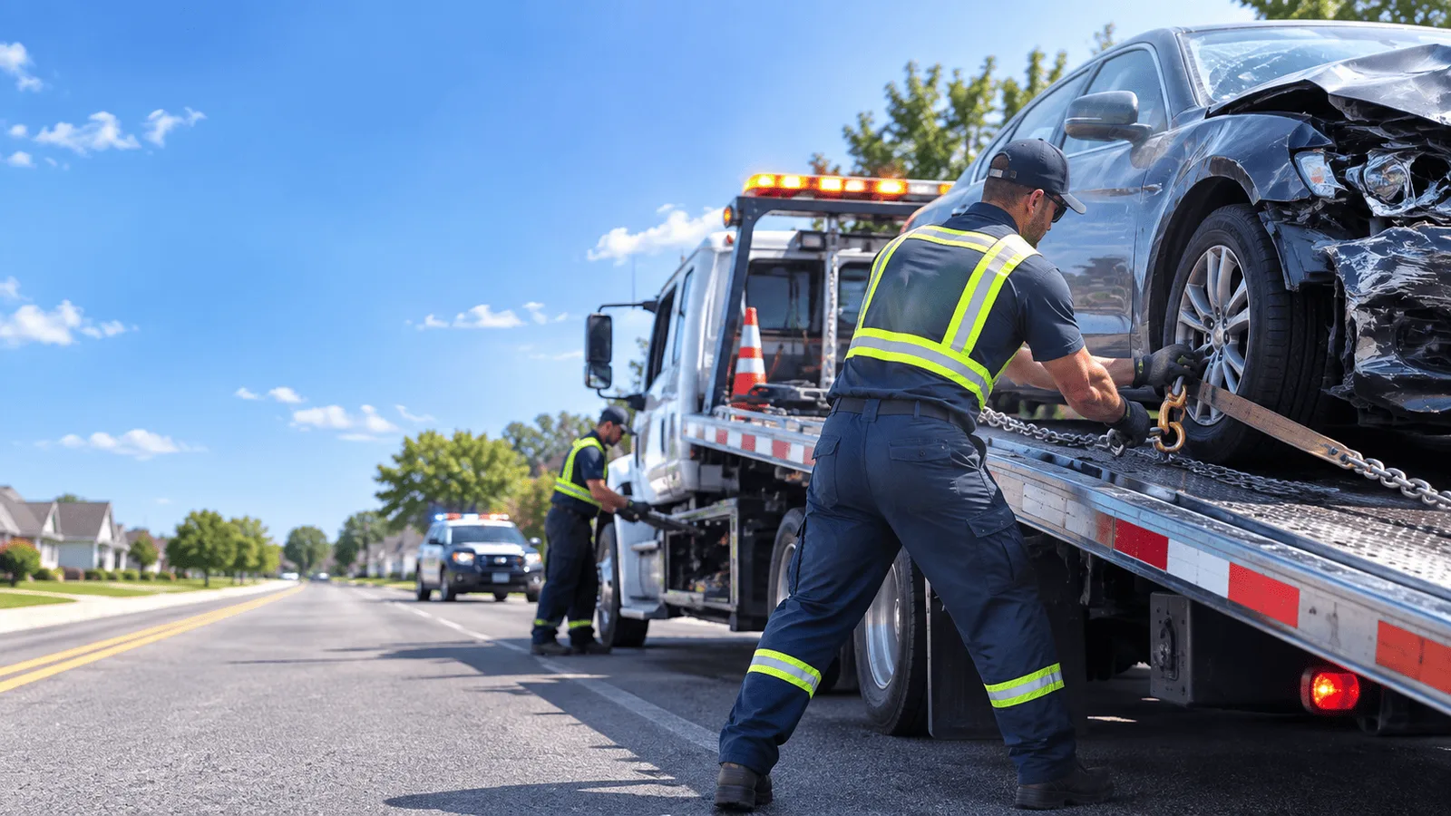 Accident Towing Service in Tomah, WI near me